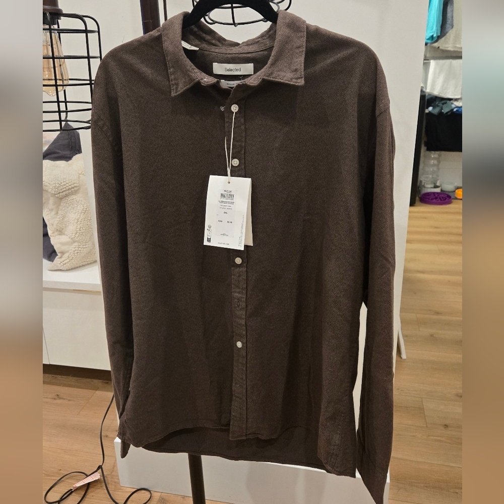 Organic Cotton Selected Shirt